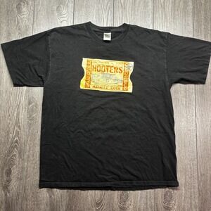 Vintage Hooters Grand Opening T Shirt XL Extra Large Y2k